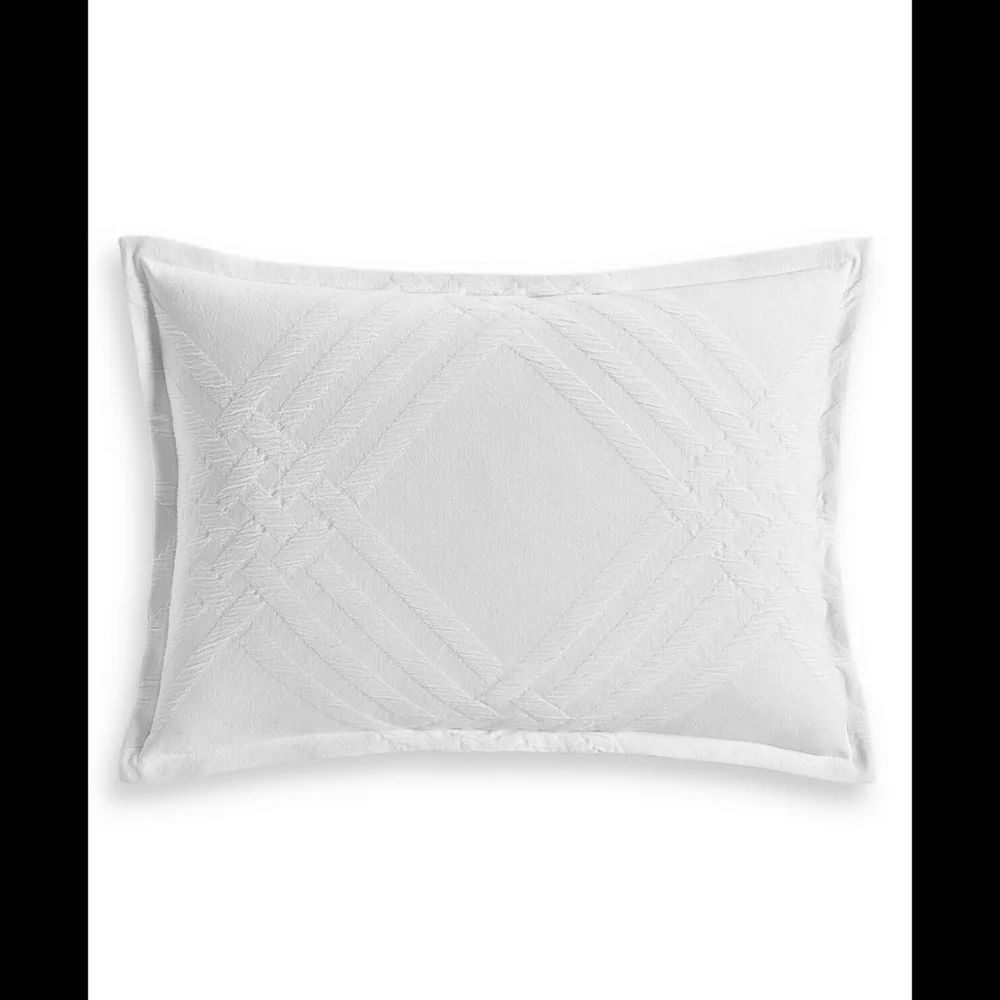 NIB Hotel Collection Locked Geo (1)‎ Standard Sham